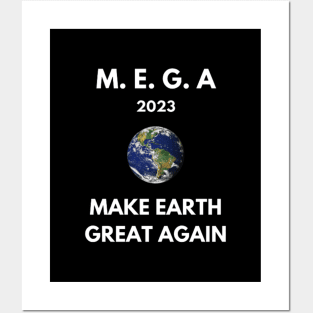 Make Earth Great Again, Mug, Sticker, Tote Posters and Art